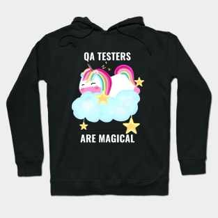 qa tester Hoodie